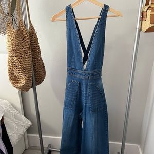 Denim jumpsuit